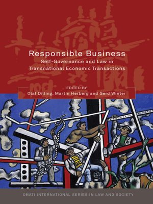 cover image of Responsible Business